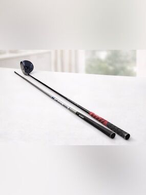 Premium Black and Red Golf Clubs